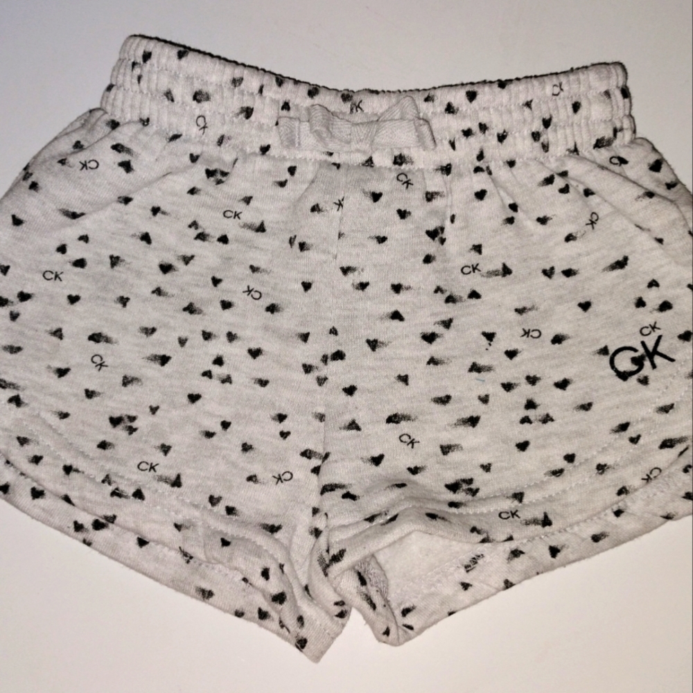 Calvin Klein Heart Print Shorts